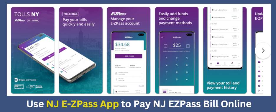 NJ EZPass App